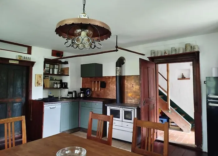 度假居 Altes Otto Haus Stamsried