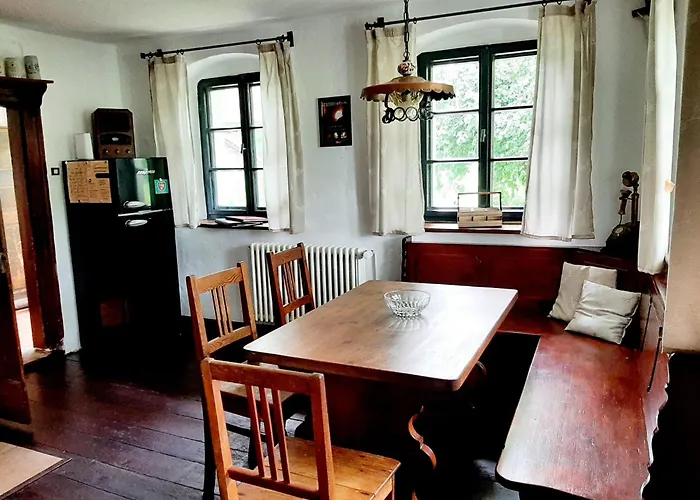 Altes Otto Haus Сasa de vacaciones *