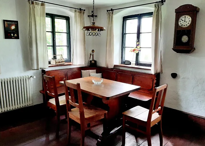 Сasa de vacaciones Altes Otto Haus Stamsried